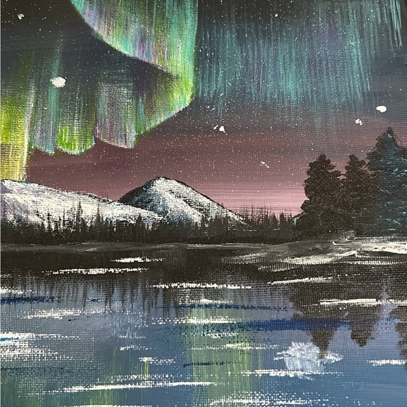 11’x14’ canvas painting - Picture 4 of 5